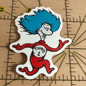 ❤️10/$10 STICKER SALE | 🆕 Dr. Suess Waterproof Vinyl Sticker